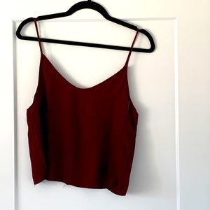 Sunday Best cropped blouse